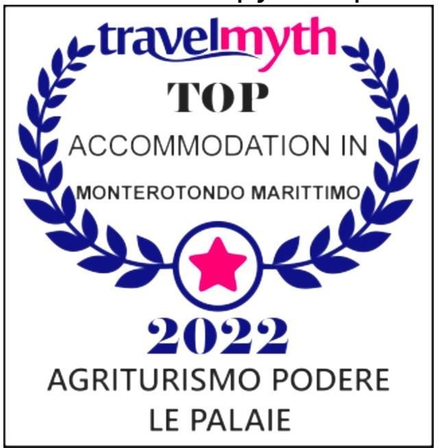 Agriturismo Podere Le Palaie Monterotondo  Exterior photo
