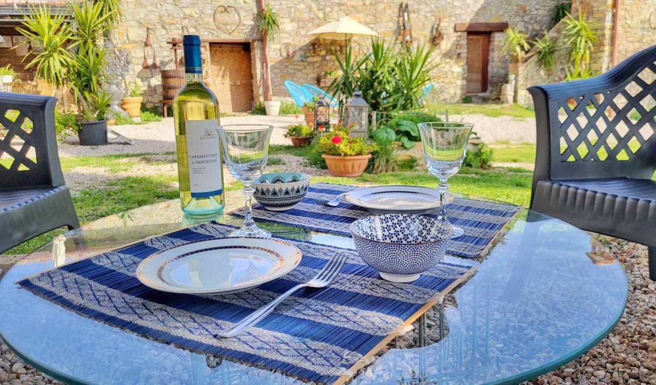 Agriturismo Podere Le Palaie Monterotondo  Exterior photo